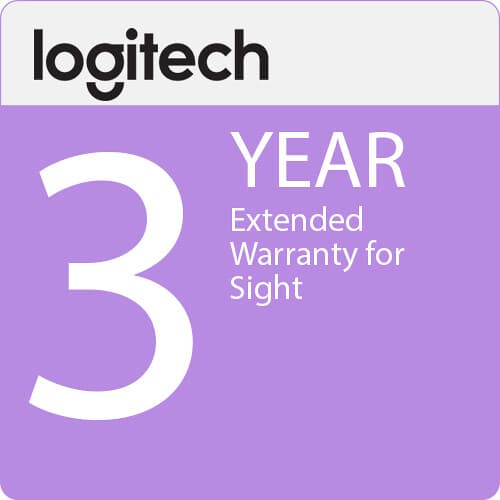 Logitech Rally Sight 3-Year Extended Warranty | Professional Services