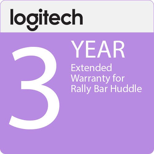 3 Year Extended Warranty - Rally Huddle