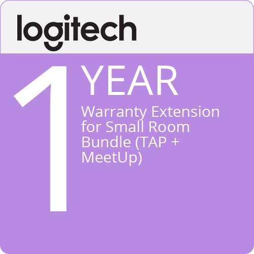 1 Yr Ext Warranty for Meetup & Tap-Small Bundle