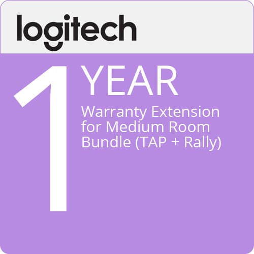 1 Yr Ext Warranty for Rally & Tap-Medium Bundle