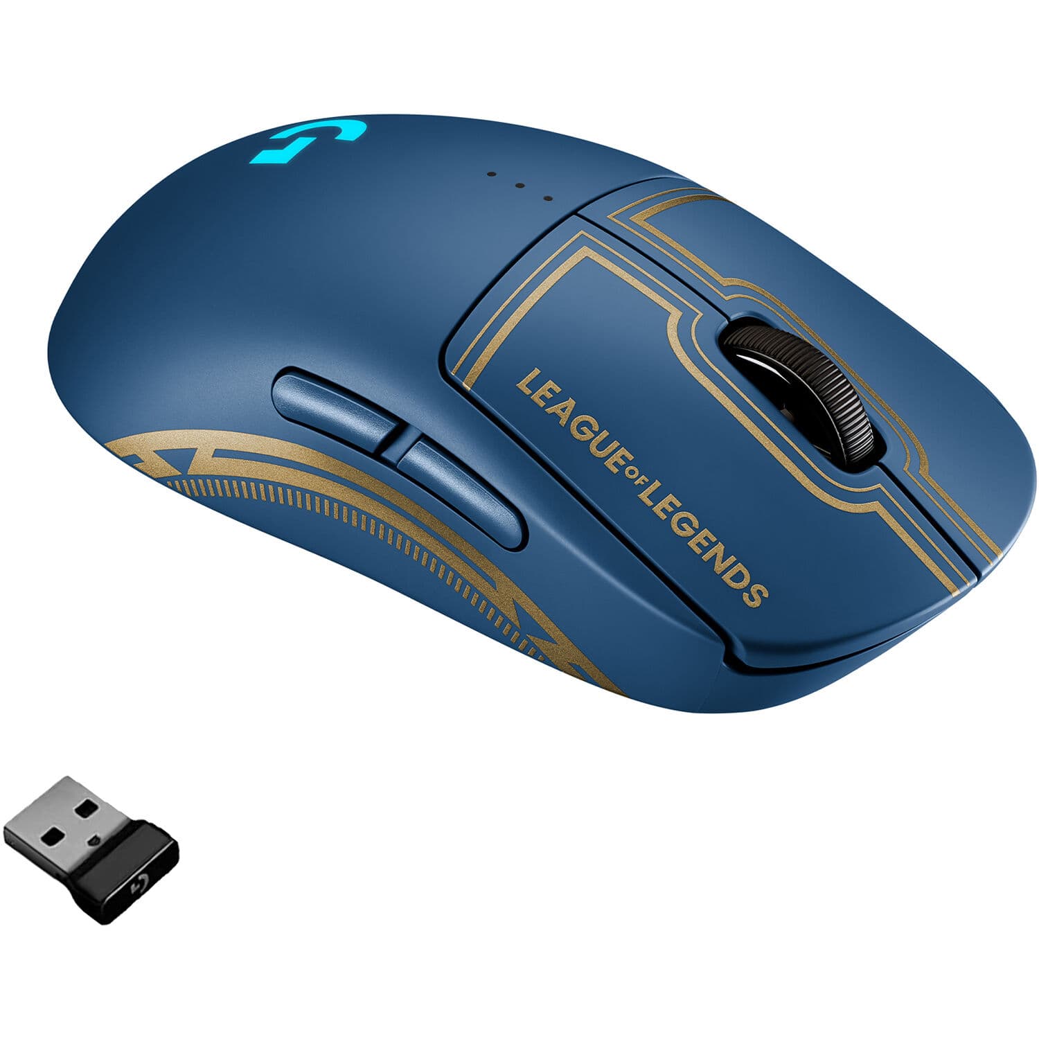 Logitech Sourcing Logitech G Pro Wireless Mouse League of Legends Edition