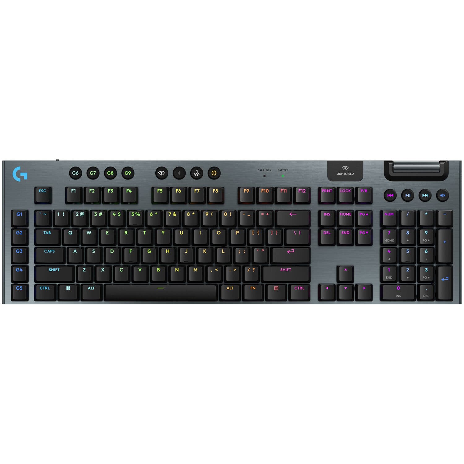 Logitech G915 X LIGHTSPEED Tactile Keyboard | Wireless, Low-Profile