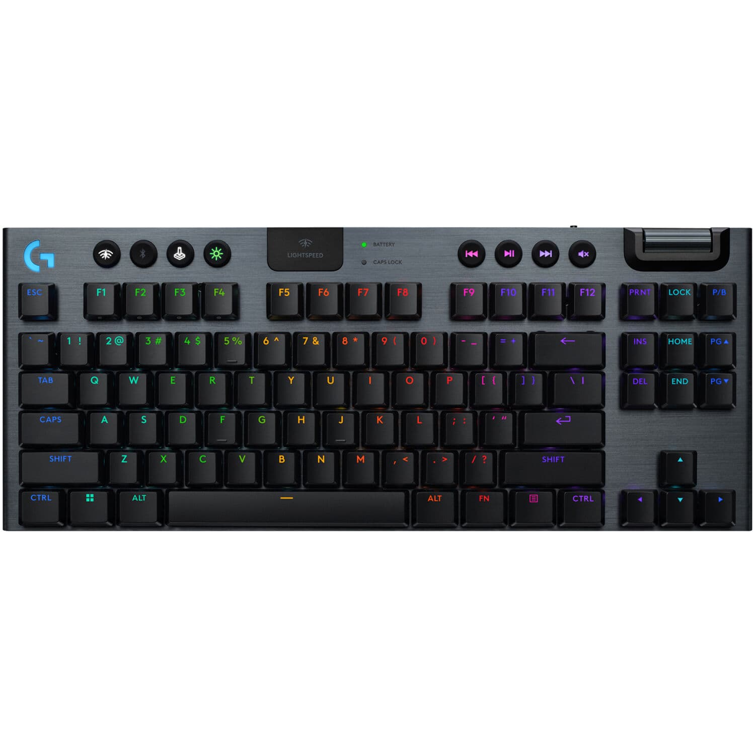 Logitech G915 X LIGHTSPEED TKL Clicky wireless tenkeyless keyboard