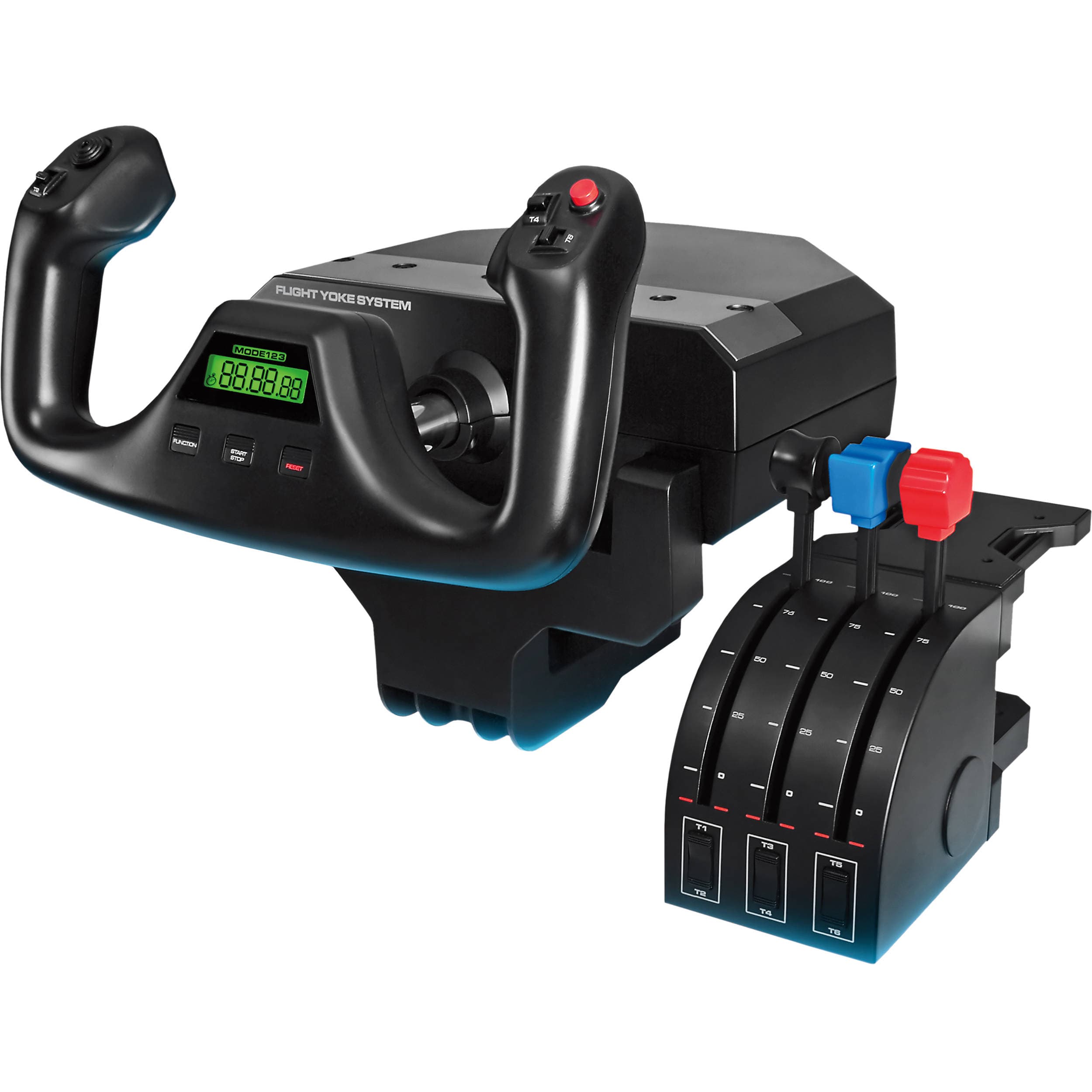 Pc Pro Flight Yoke System