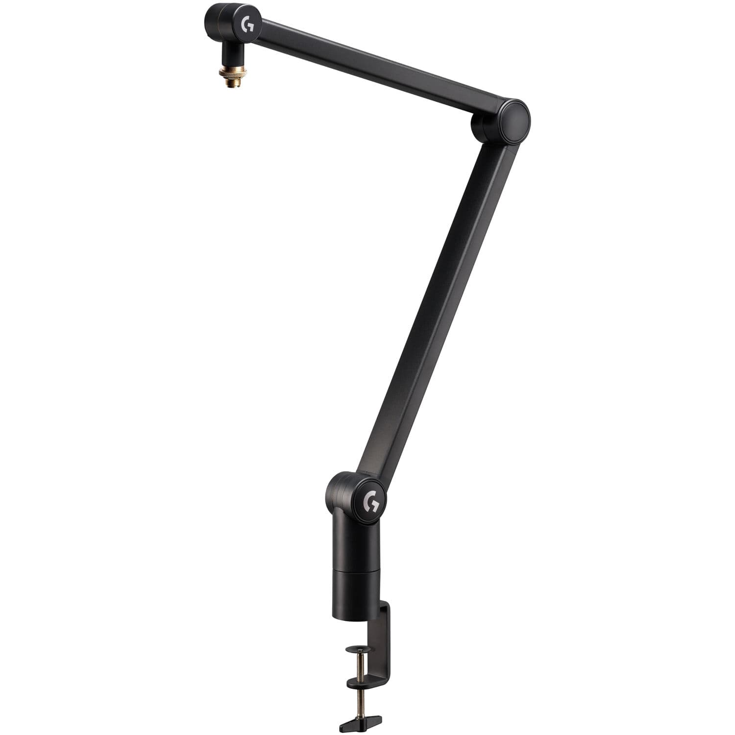 Logitech G Blue Compass Desktop Mic Boom Arm, Black | Studio